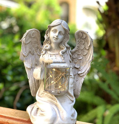 Exclusively For Solar Angel Solar Garden Decoration Decoration