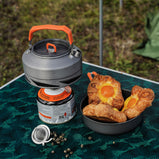 Outdoor Cookware, Portable Camping Cookware, Picnic Heat Collection Set