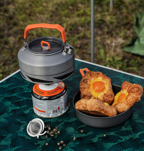 Outdoor Cookware, Portable Camping Cookware, Picnic Heat Collection Set