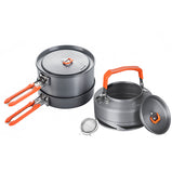 Outdoor Cookware, Portable Camping Cookware, Picnic Heat Collection Set