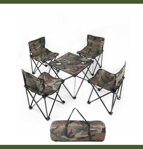 Outdoor Portable Folding Tables And Chairs