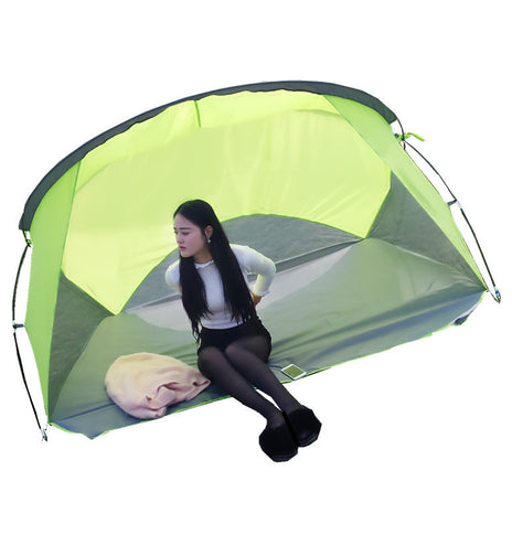 New Beach Tent Outdoor Camping Supplies Canopy Camping Beach Tent Outdoor Double Travel Fishing