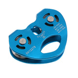 Outdoor climbing pulley