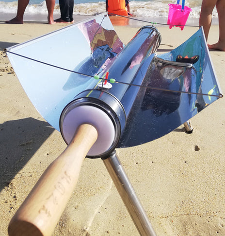 Outdoor Portable Smokeless Vacuum Oven Outdoor Grill