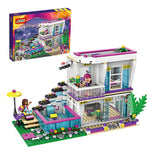 Big singer Liwei House building blocks toys