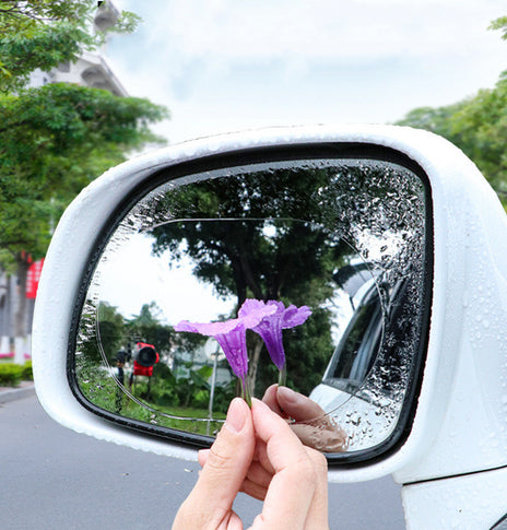 Car Rearview Mirror Rain Film Reflector