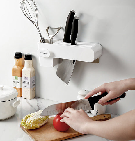 Kitchen supplies kitchen knife rack
