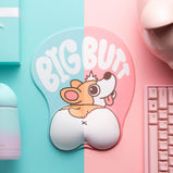 Cute 3 D mouse pad