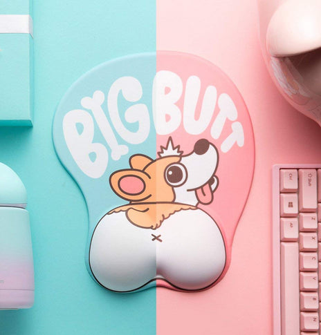 Cute 3 D mouse pad