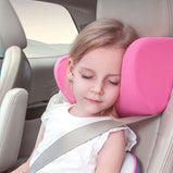 Cushion And Neck Pillow For Children's Car