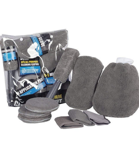 Car Wash Cleaning Nine-Piece Set Multifunctional Household Car Cleaning Gift Set