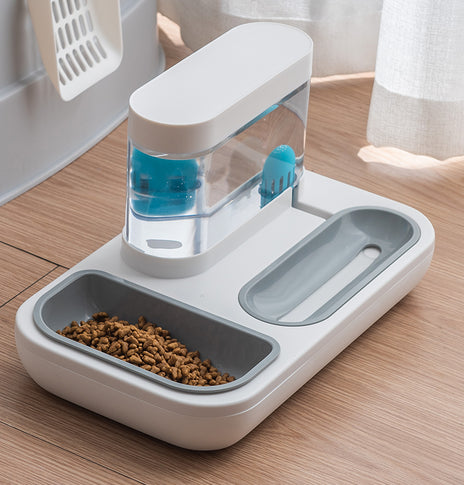 4 Style Pet Cat Bowl Dog for Cats Feeder Bowls Kitten Automatic Drinking Fountain 1.5L Capacity Puppy Feeding Waterer Products