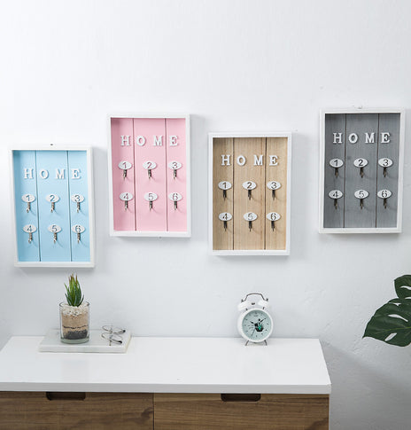 Home Creative Key Hook Key Storage Box