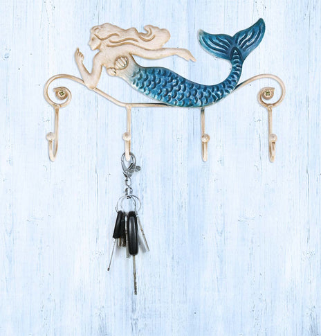 Mermaid Retro Living Room Wall Hook