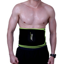 Bodybuilding sports belt sweat support belt