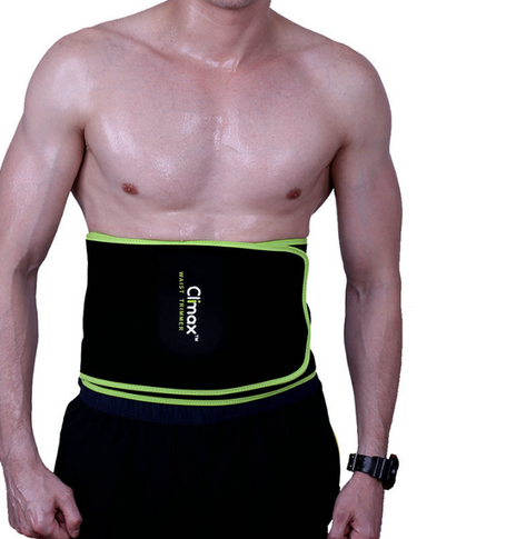 Bodybuilding sports belt sweat support belt