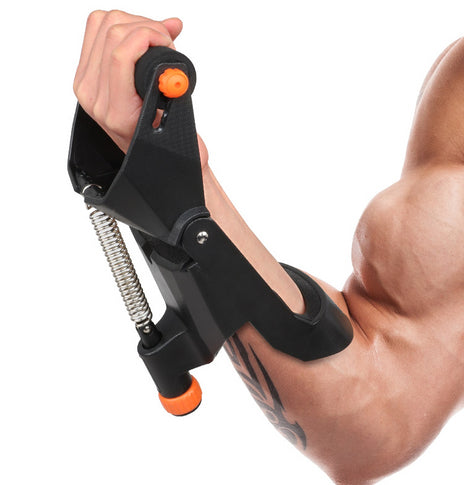 Professional men's wrist power equipment at home
