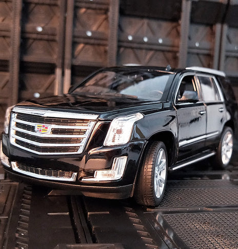 Simulation alloy car model