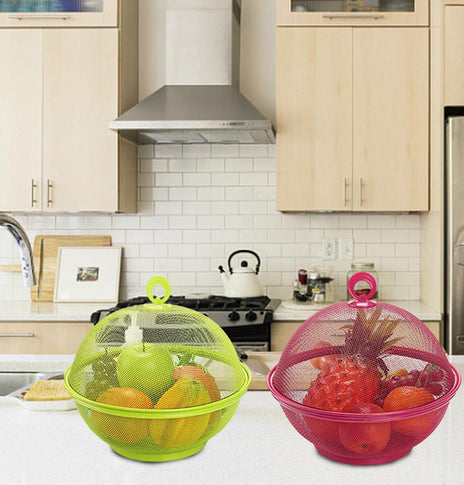 Living room fruit basket