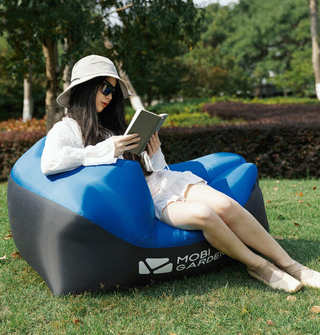 Outdoor Camping Portable Lazy Inflatable Sofa Inflatable Bed