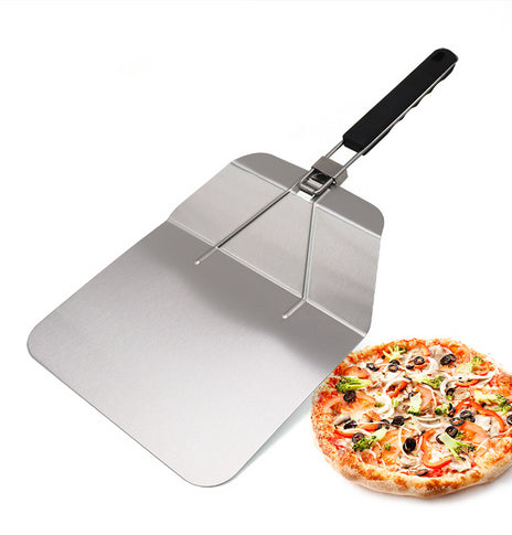 Stainless Steel Pizza Wheel Spade With Handle