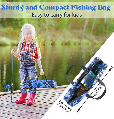 Children And Teenagers Outdoor Fishing Equipment Set