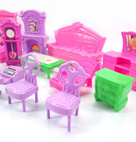 Children's Play House Model Furniture Decoration Modeling