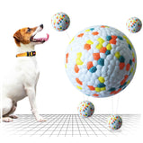 Dog Molars Pet Toy Ball Interactive Training Pet Play Ball Chew Molar Tooth Cleaning Toys Bite Resistant Dog Toys