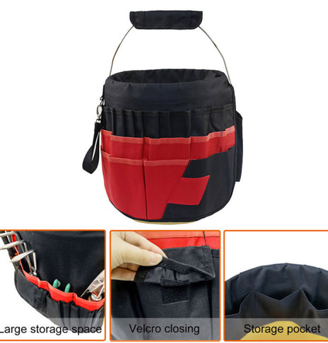 42 pocket multi-function Tool storage bag
