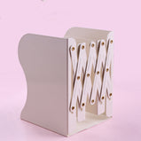 Retractable book stand