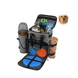 New pet supplies Pet bag dog food travel bag