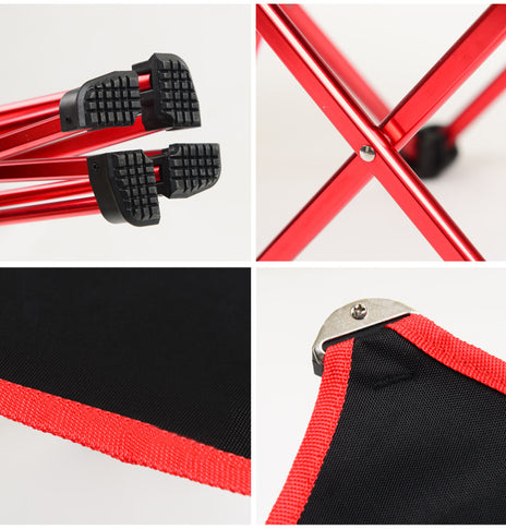 Outdoor folding stool