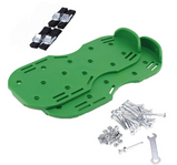 set Epoxy Floor Paint Spikes Shoes Garden Lawn Shoe Aerating Garden Lawn Care Tool Sandals With   Adjustable Straps