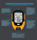 Outdoor navigation altimeter