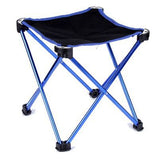 Outdoor folding stool