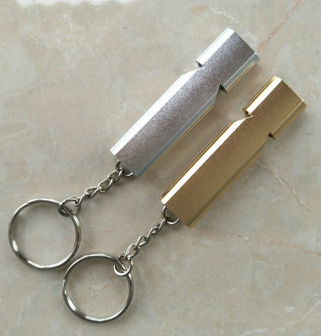 Outdoor survival whistle