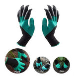 Garden Genie Gloves With Claws Waterproof Garden Gloves For Digging Planting Breathable Gardening Gloves For Yard Work