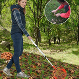 Garden Tools Picking Up Walnuts And Chestnuts