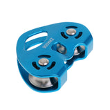 Outdoor climbing pulley