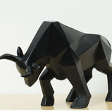 Modern bull home decoration