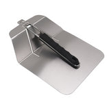 Stainless Steel Pizza Wheel Spade With Handle