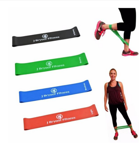 Fitness resistance band rubber band