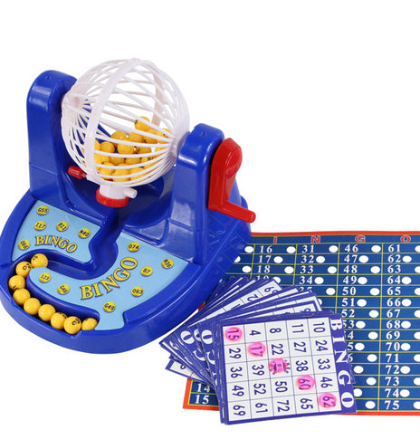 Bingo Game Durable Bingo Game Educational Playthings for Toddler