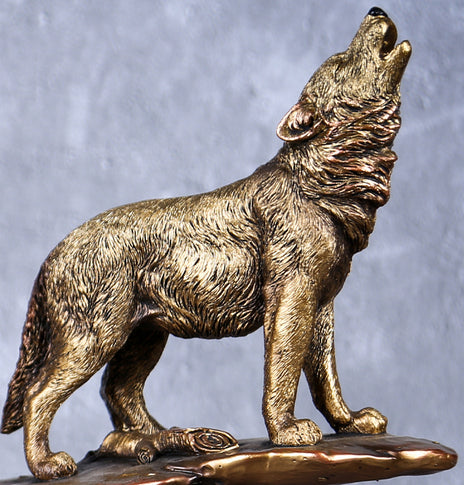 Wolf Head Living Room Decoration Office