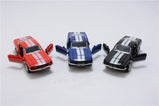 Mustang Open Door Pull Back Alloy Car Alloy Toy Car Model