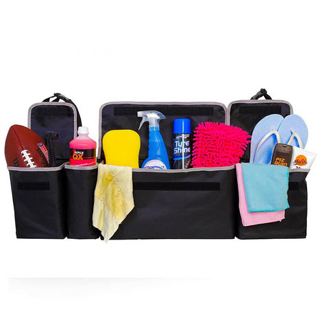 Rear Luggage Storage Bag