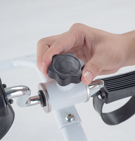 Portable Pedal Exerciser Leg Fitness Machine Mini Bicycle Sport Gym Equipment Foldable Indoor Fitness Treadmill Stepper HW086