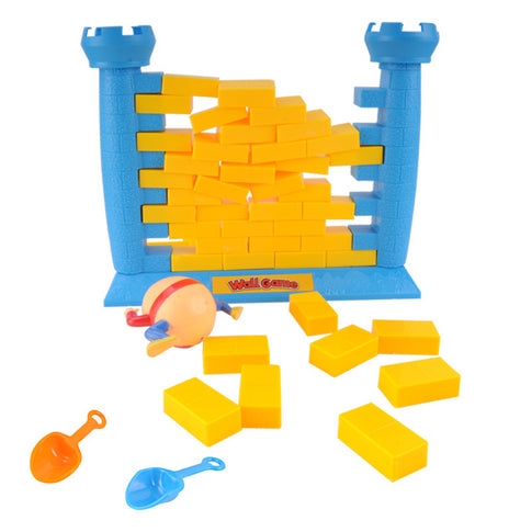 Humpty Dumpty The Wall Game Children Toy Colorful Demolishing Wall Game Interesting Kids Toy Educational Toys Building Blocks