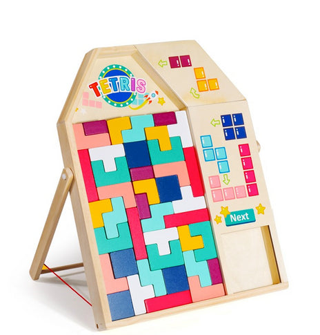 Exercise Logical Thinking Desktop Building Blocks Game Toys