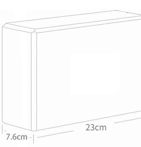 Yoga brick equipment